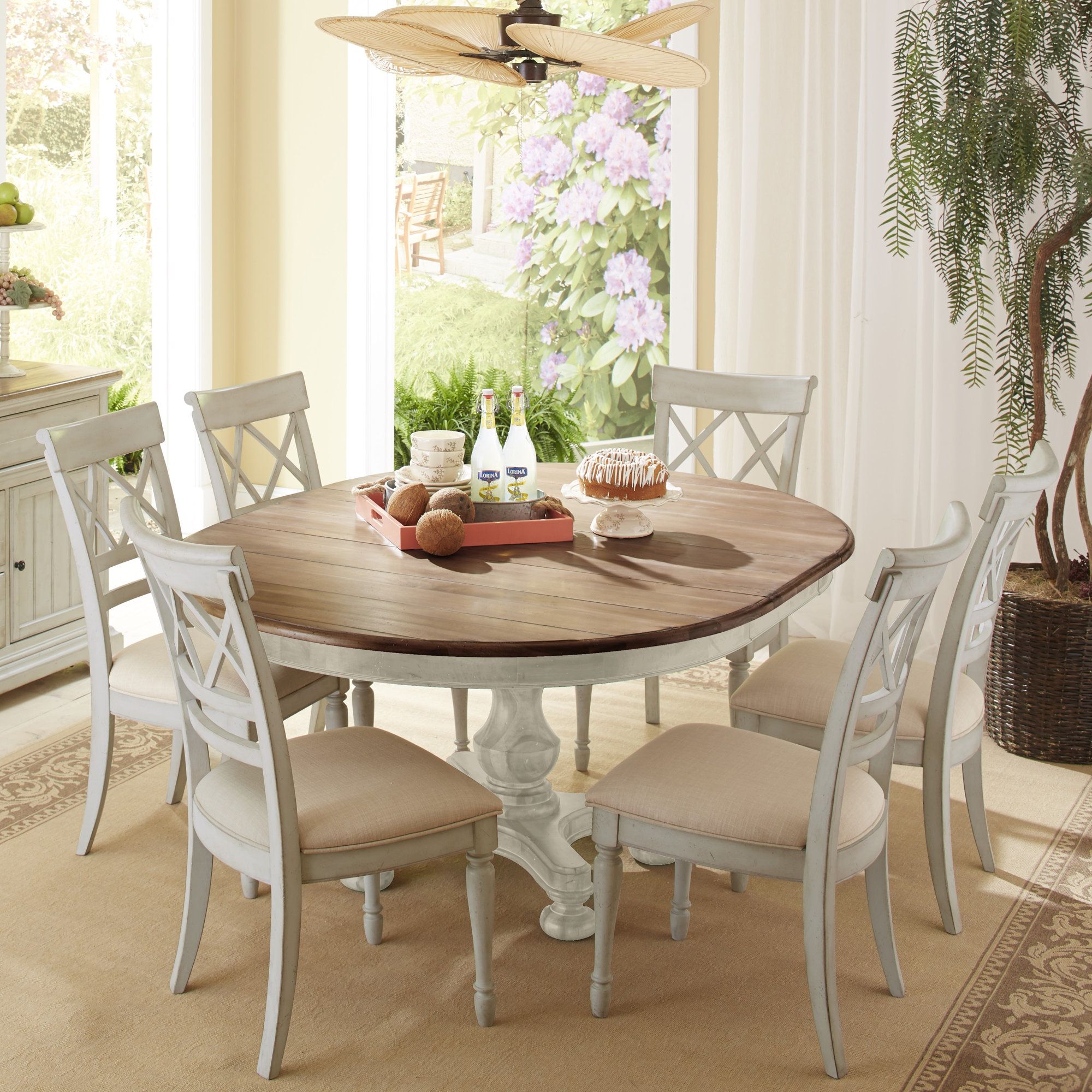 Cottage 7 Piece Dining Set & Reviews Birch Lane